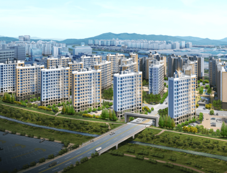 남악센트레빌리버파크 사업개요